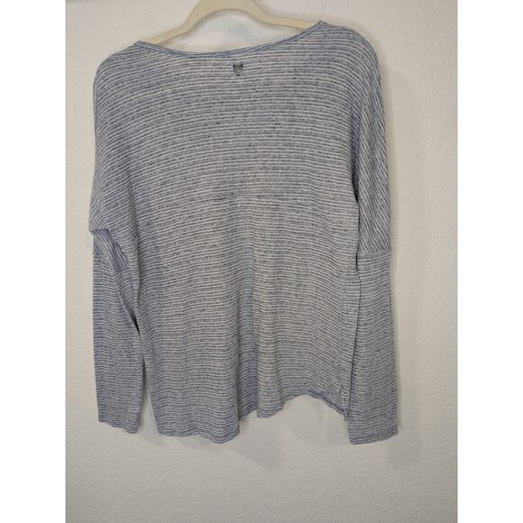 KUHL Allura Linen Blend Long Sleeve Lightweight Sweater Women Size XL Gray - Picture 8 of 10